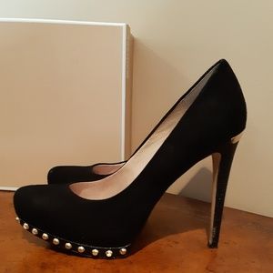 Michael Kors Suede Pump